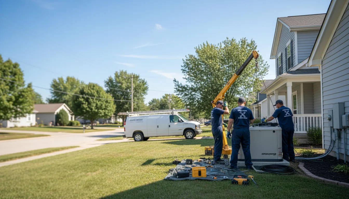 Generator Installation in La Pointe, WI near me